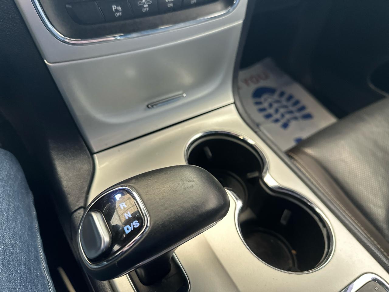 Jeep Grand Cherokee 4WD 4dr Overland 2014