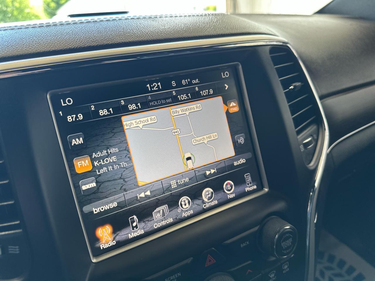 Jeep Grand Cherokee 4WD 4dr Overland 2014