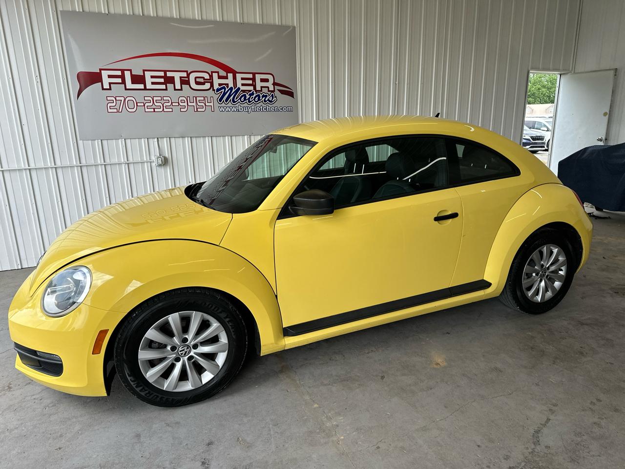 Volkswagen Beetle Coupe 2dr Auto 1.8T PZEV 2015