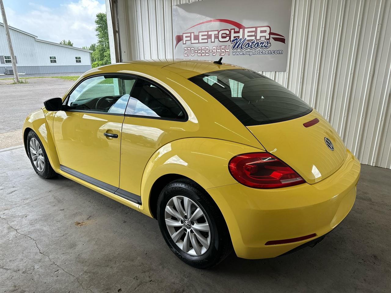 Volkswagen Beetle Coupe 2dr Auto 1.8T PZEV 2015