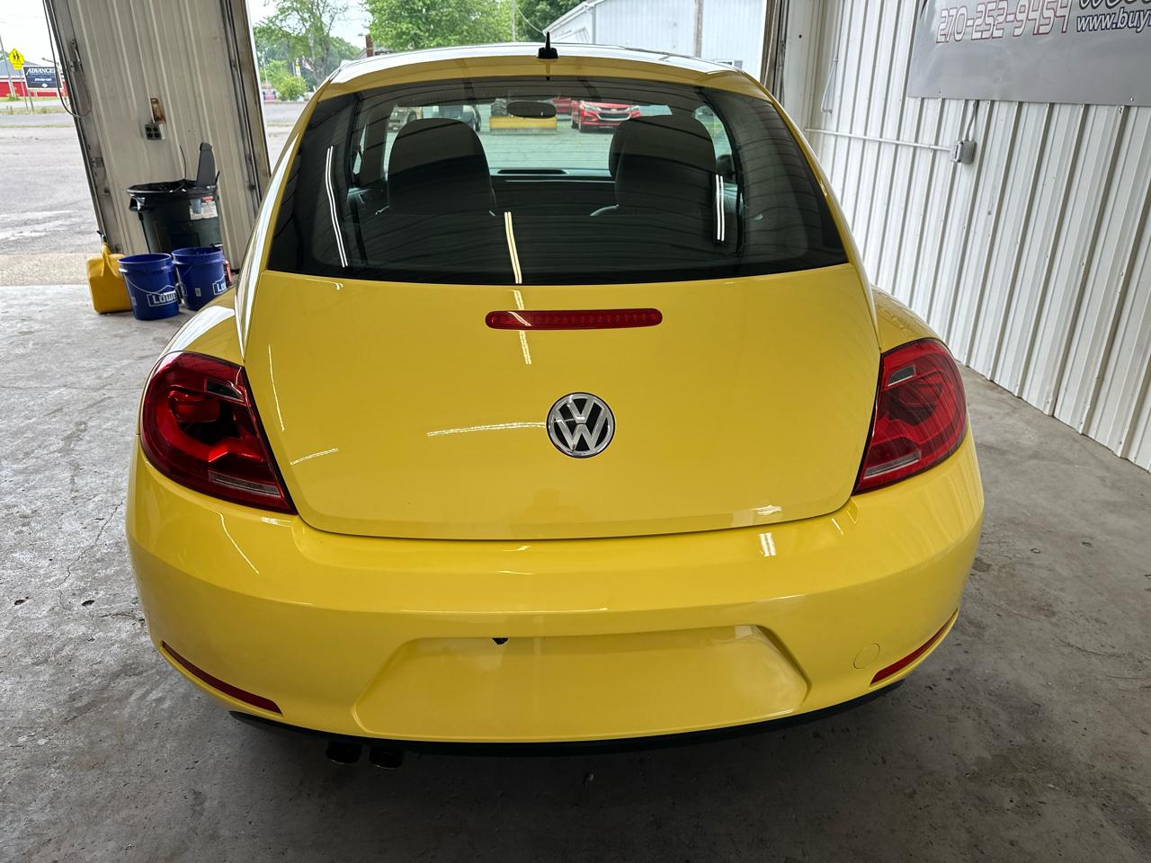 Volkswagen Beetle Coupe 2dr Auto 1.8T PZEV 2015