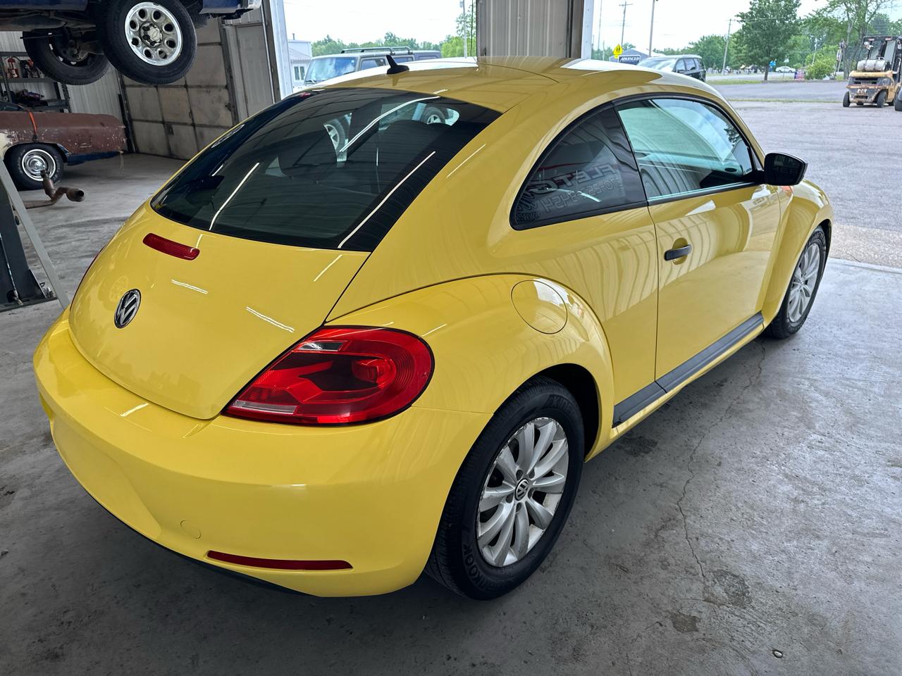 Volkswagen Beetle Coupe 2dr Auto 1.8T PZEV 2015