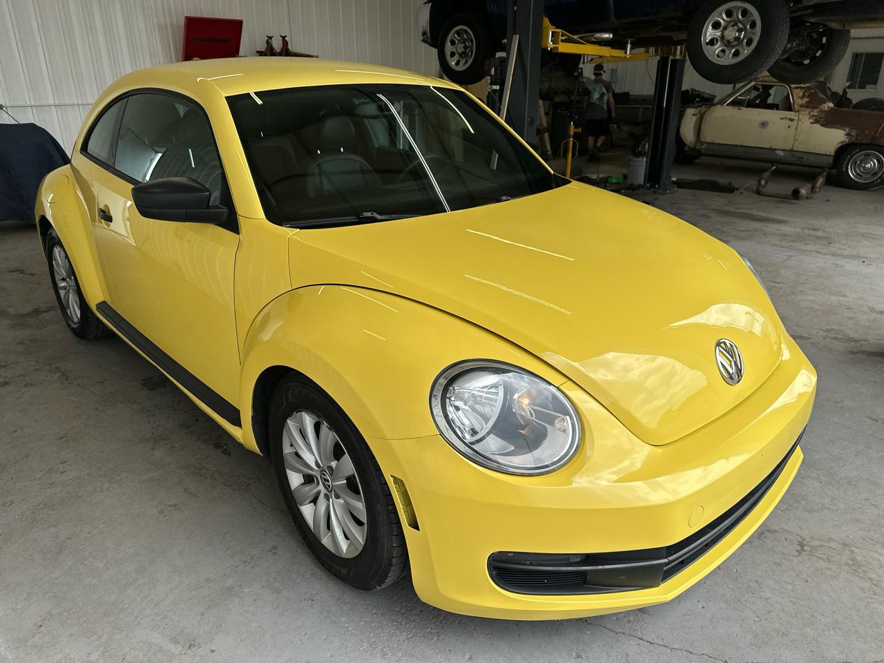 Volkswagen Beetle Coupe 2dr Auto 1.8T PZEV 2015