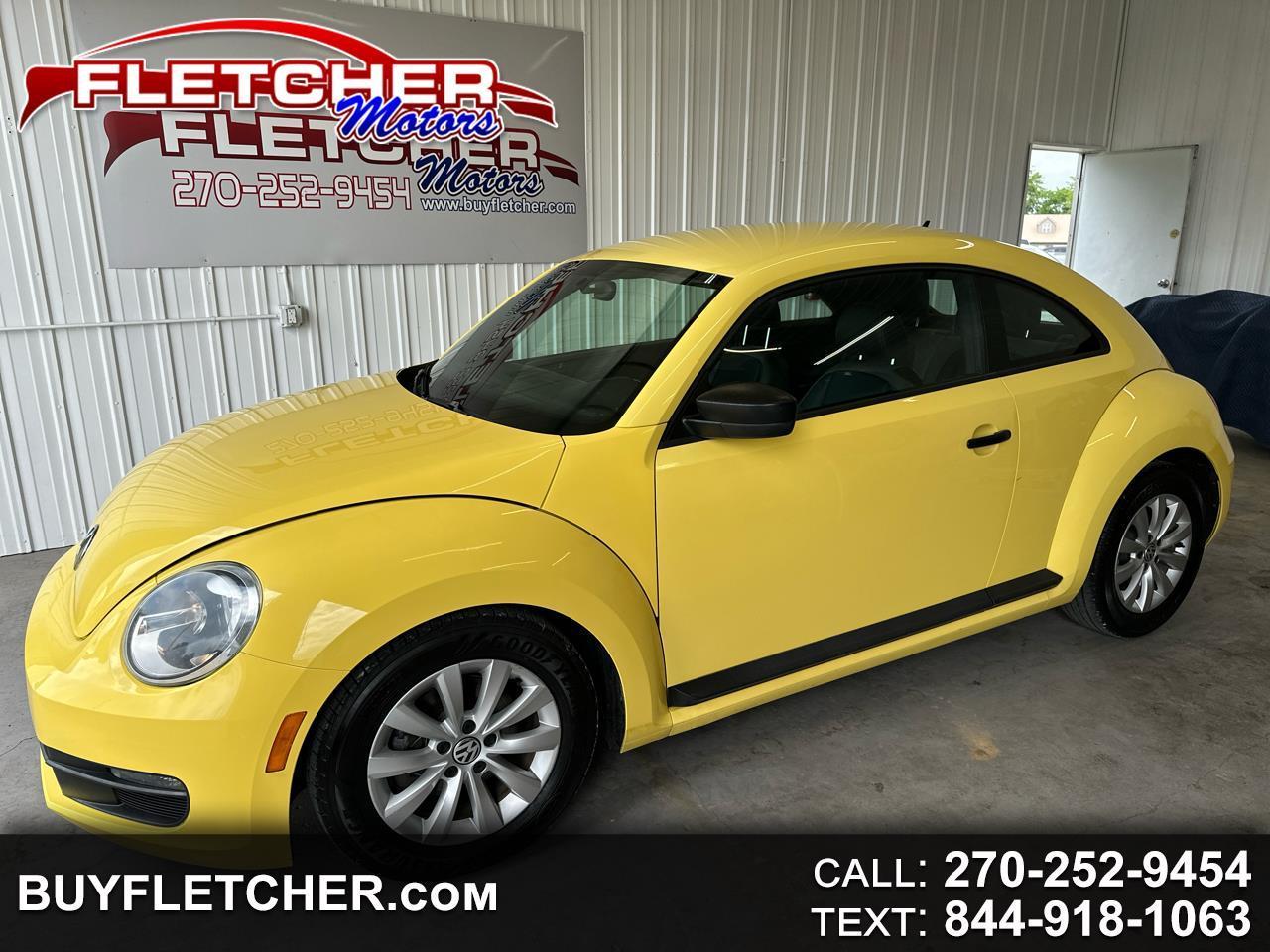 Volkswagen Beetle Coupe 2dr Auto 1.8T PZEV 2015