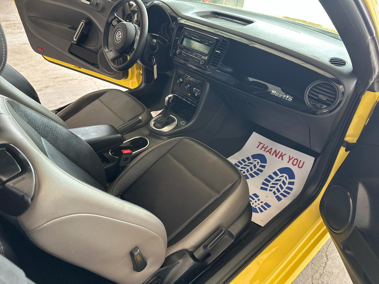 Volkswagen Beetle Coupe 2dr Auto 1.8T PZEV 2015