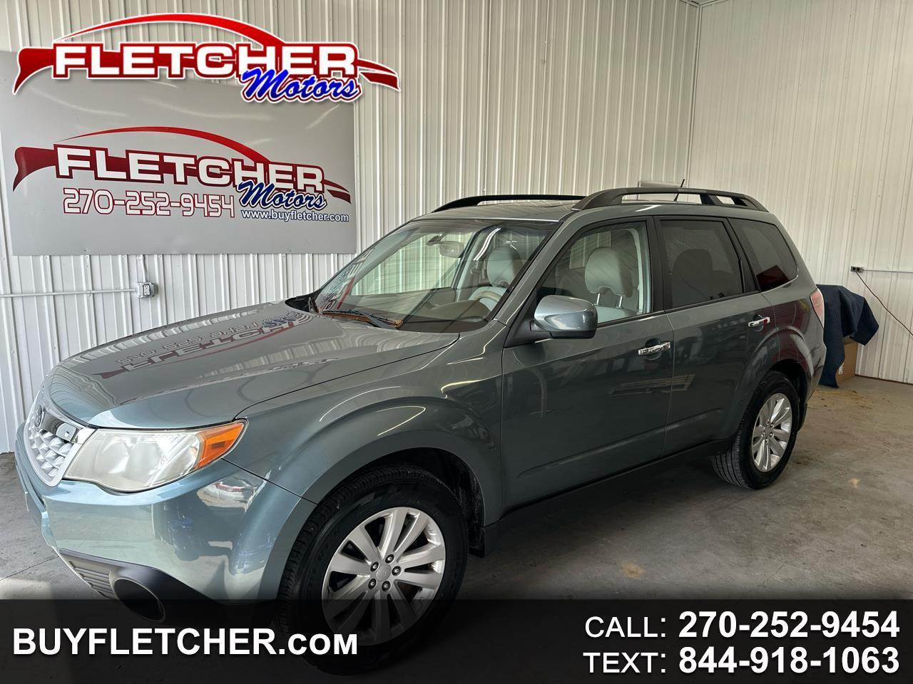 Subaru Forester 4dr Auto 2.5X Premium 2013