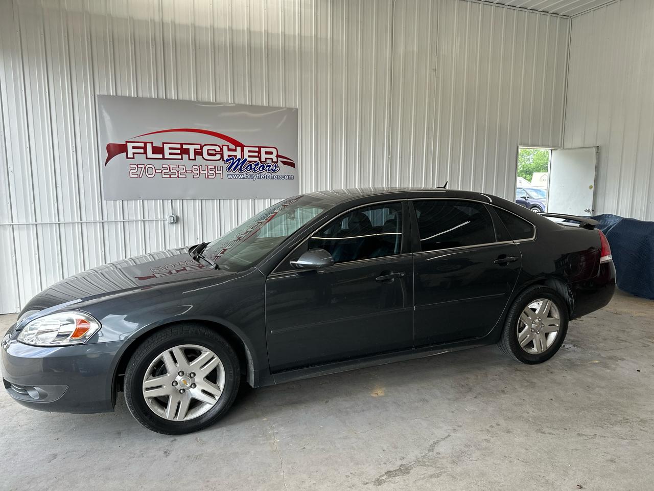 Chevrolet Impala 4dr Sdn LT Fleet 2011