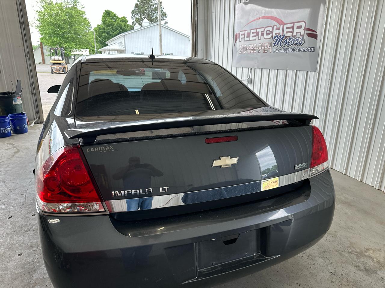 Chevrolet Impala 4dr Sdn LT Fleet 2011