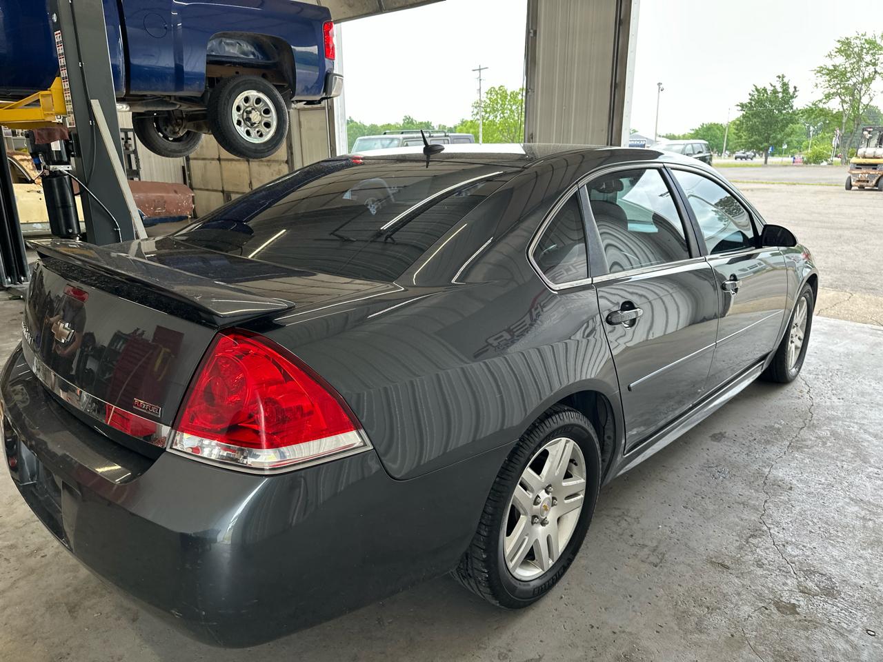 Chevrolet Impala 4dr Sdn LT Fleet 2011