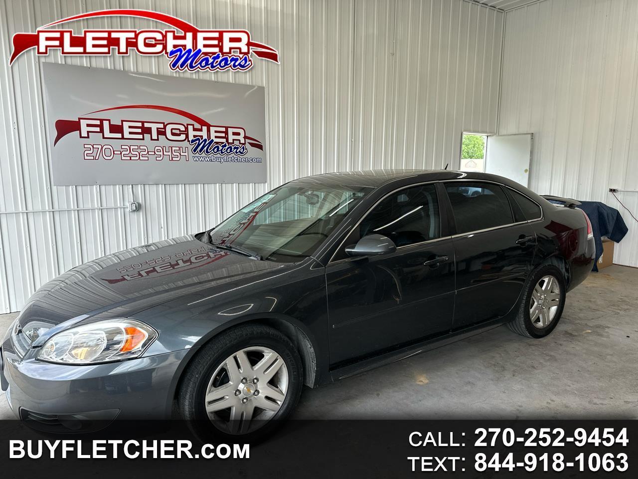 Chevrolet Impala 4dr Sdn LT Fleet 2011