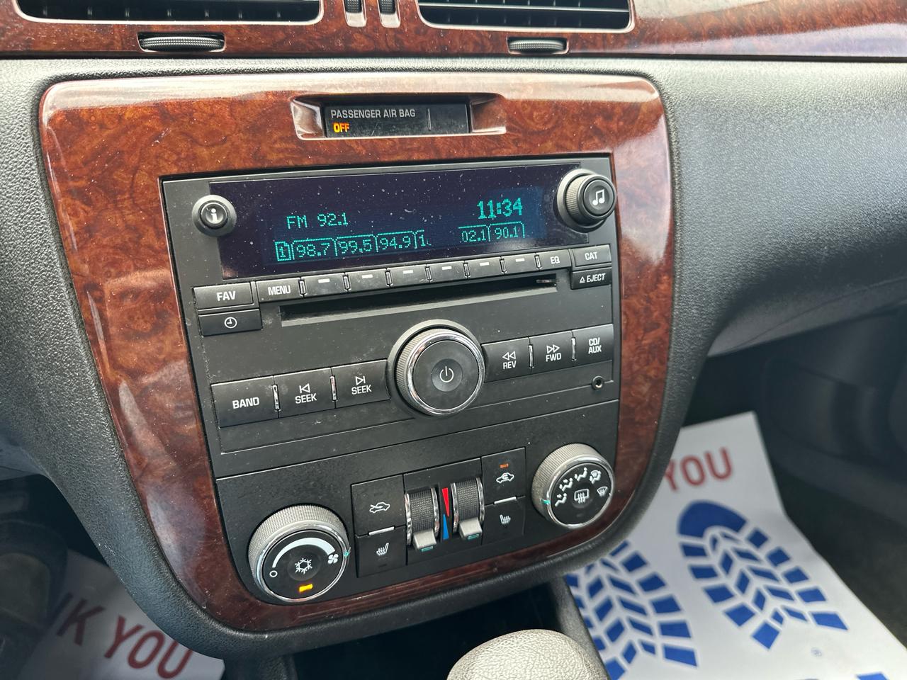 Chevrolet Impala 4dr Sdn LT Fleet 2011