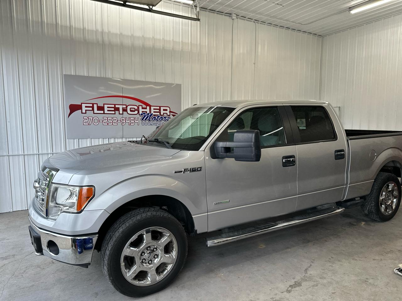 Ford F-150 4WD SuperCrew 145" XLT 2013