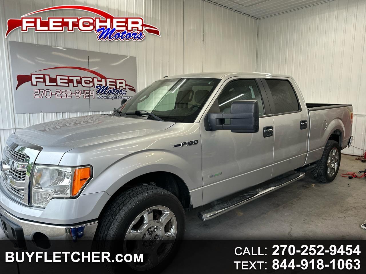 Ford F-150 4WD SuperCrew 145" XLT 2013