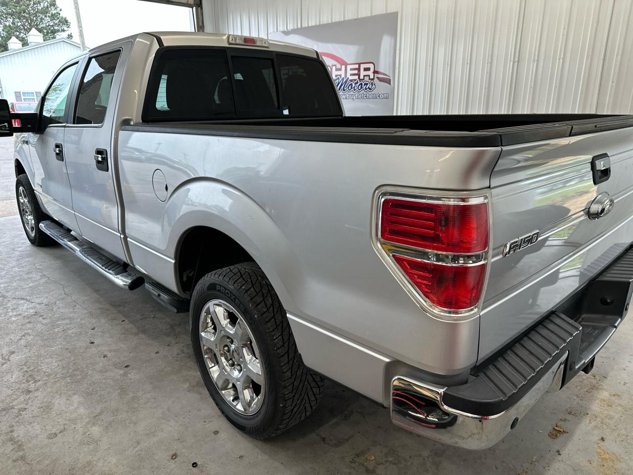 Ford F-150 4WD SuperCrew 145" XLT 2013