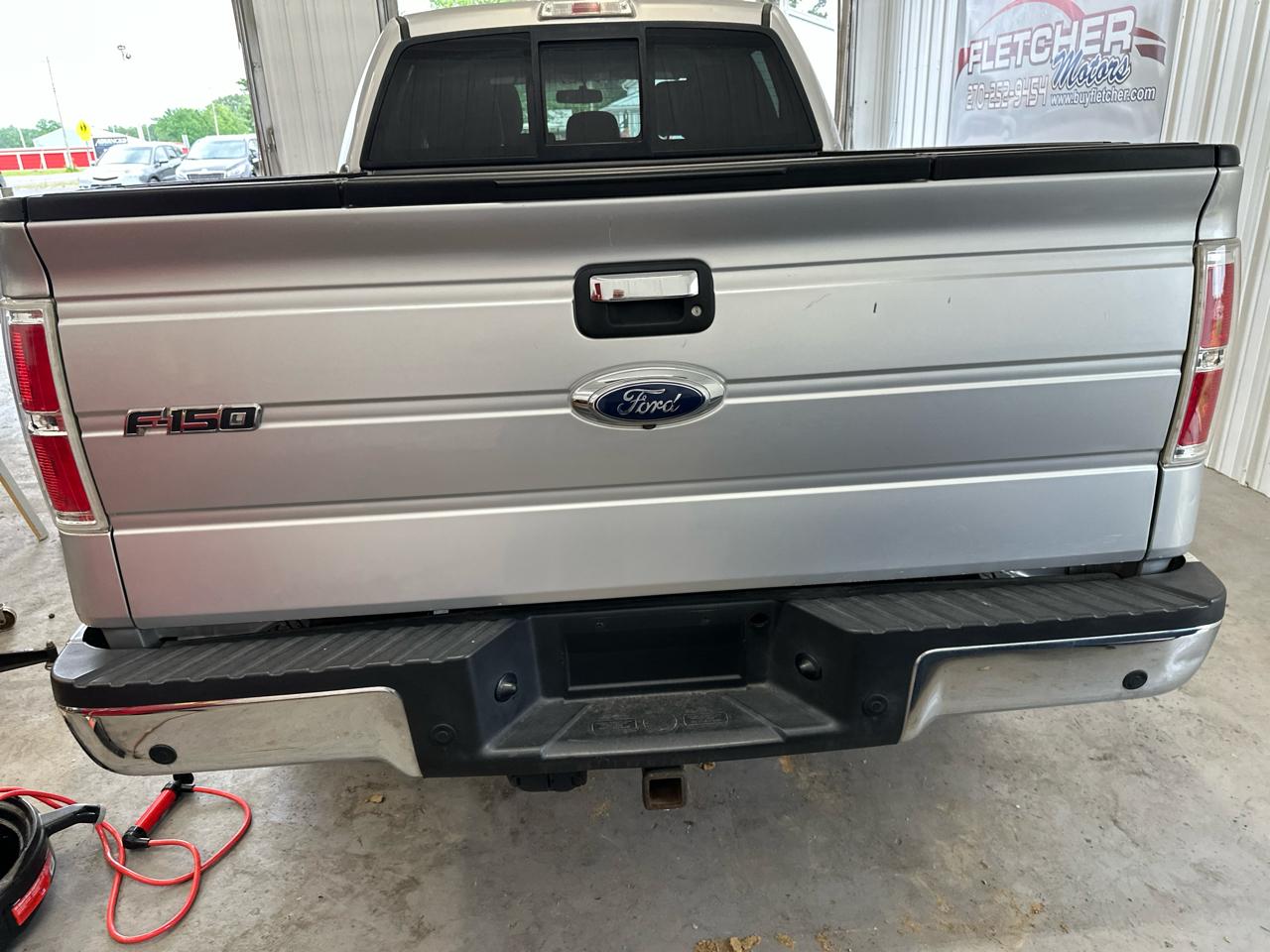 Ford F-150 4WD SuperCrew 145" XLT 2013