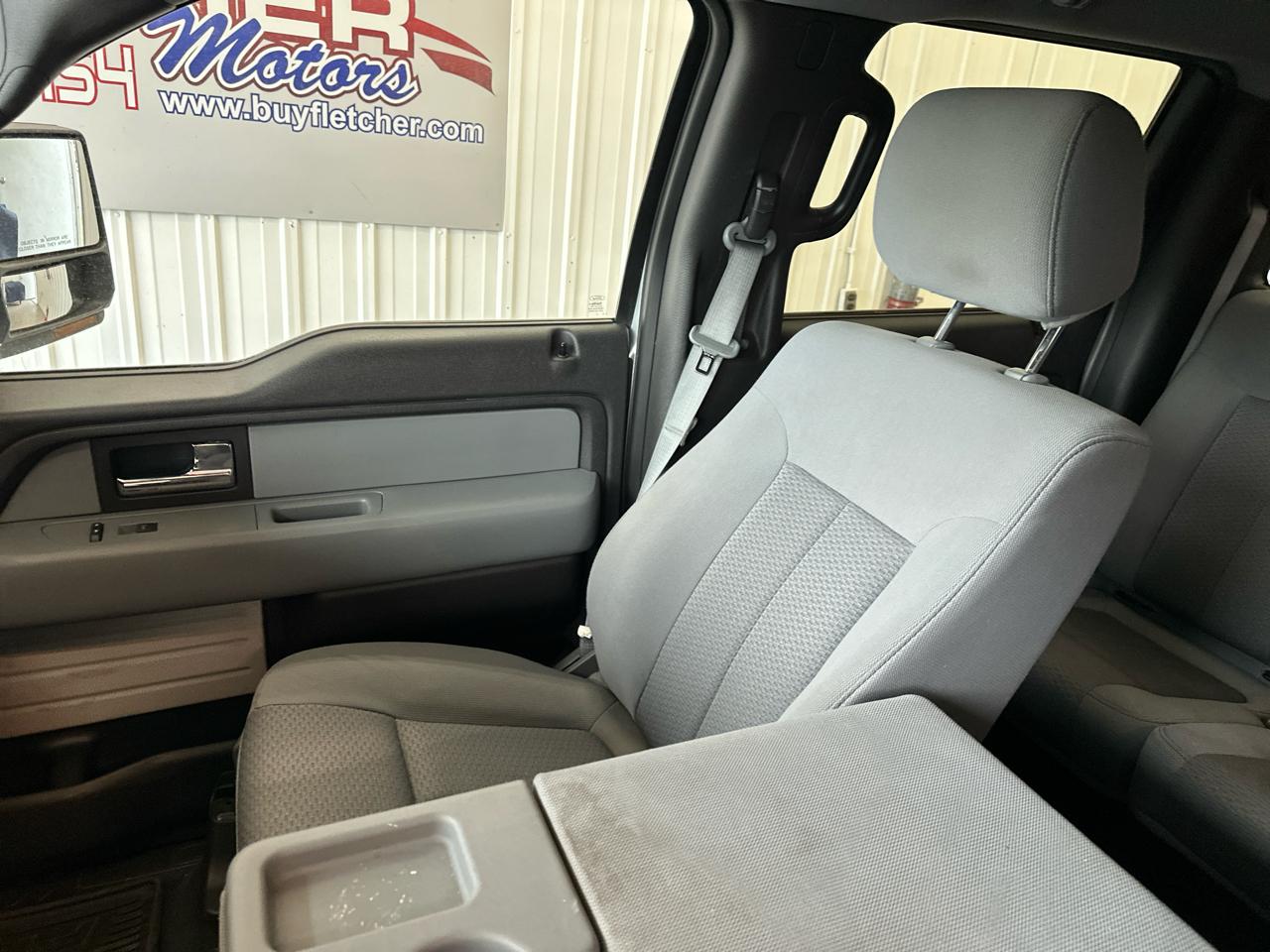 Ford F-150 4WD SuperCrew 145" XLT 2013