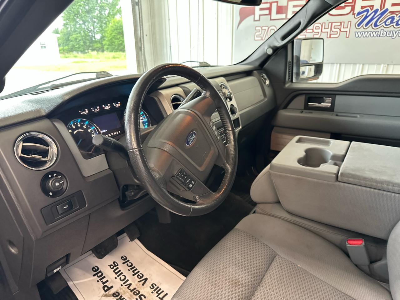 Ford F-150 4WD SuperCrew 145" XLT 2013