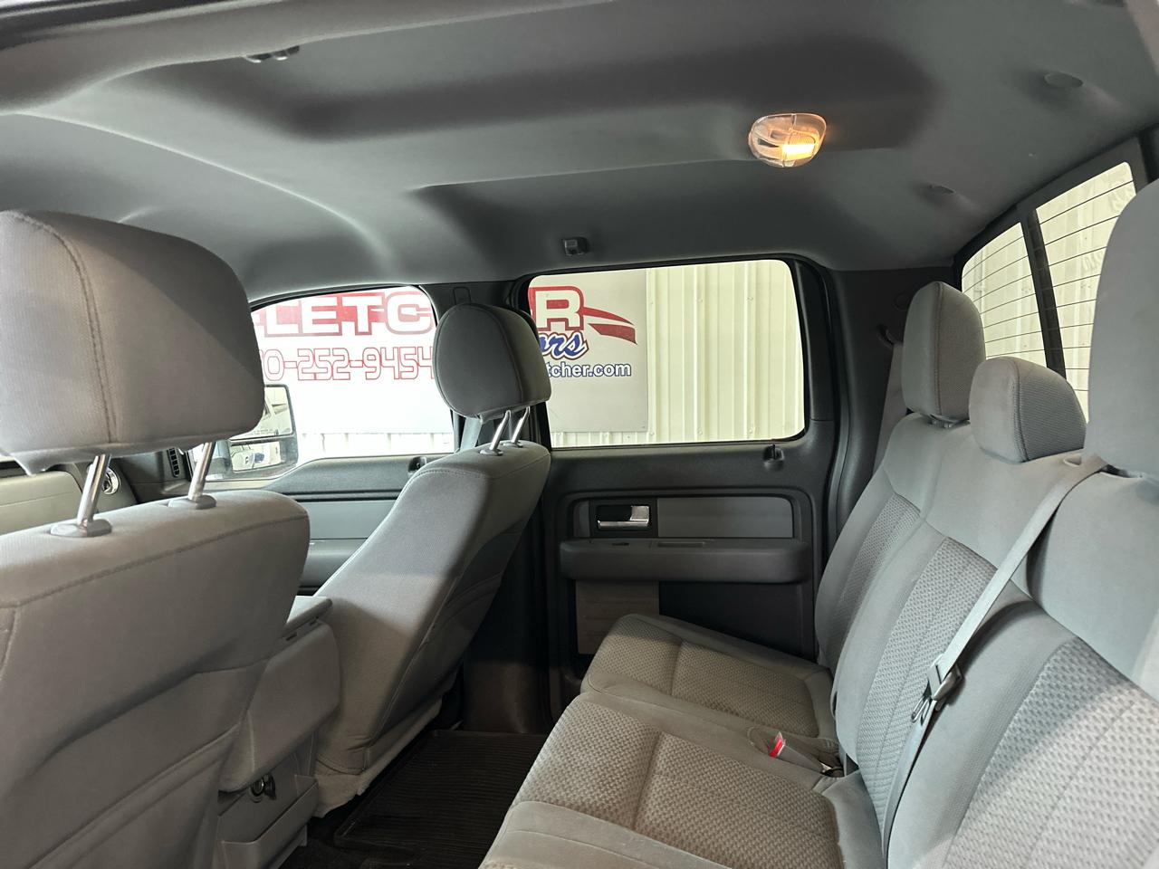 Ford F-150 4WD SuperCrew 145" XLT 2013