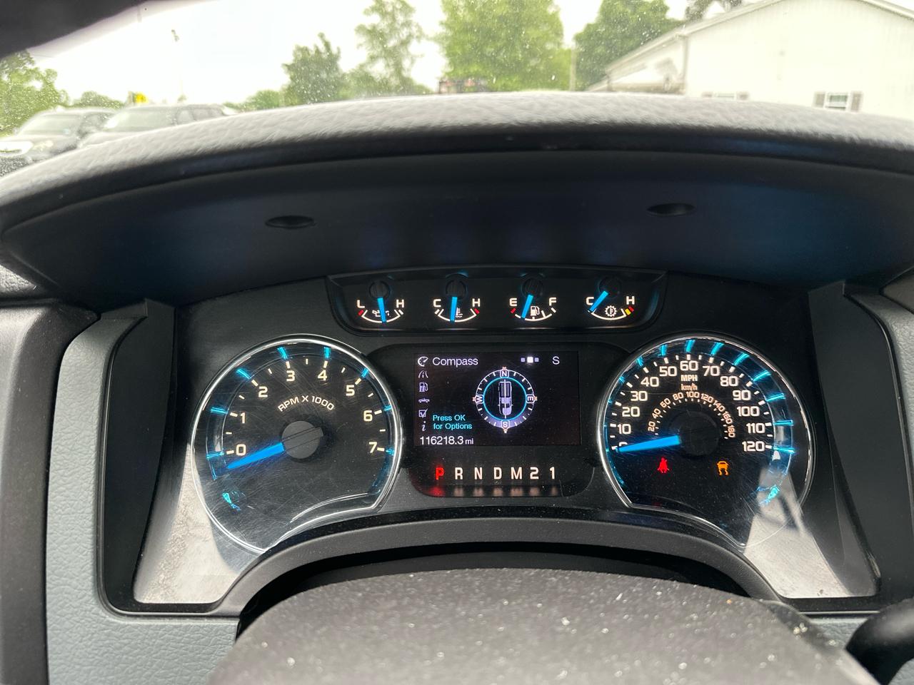 Ford F-150 4WD SuperCrew 145" XLT 2013