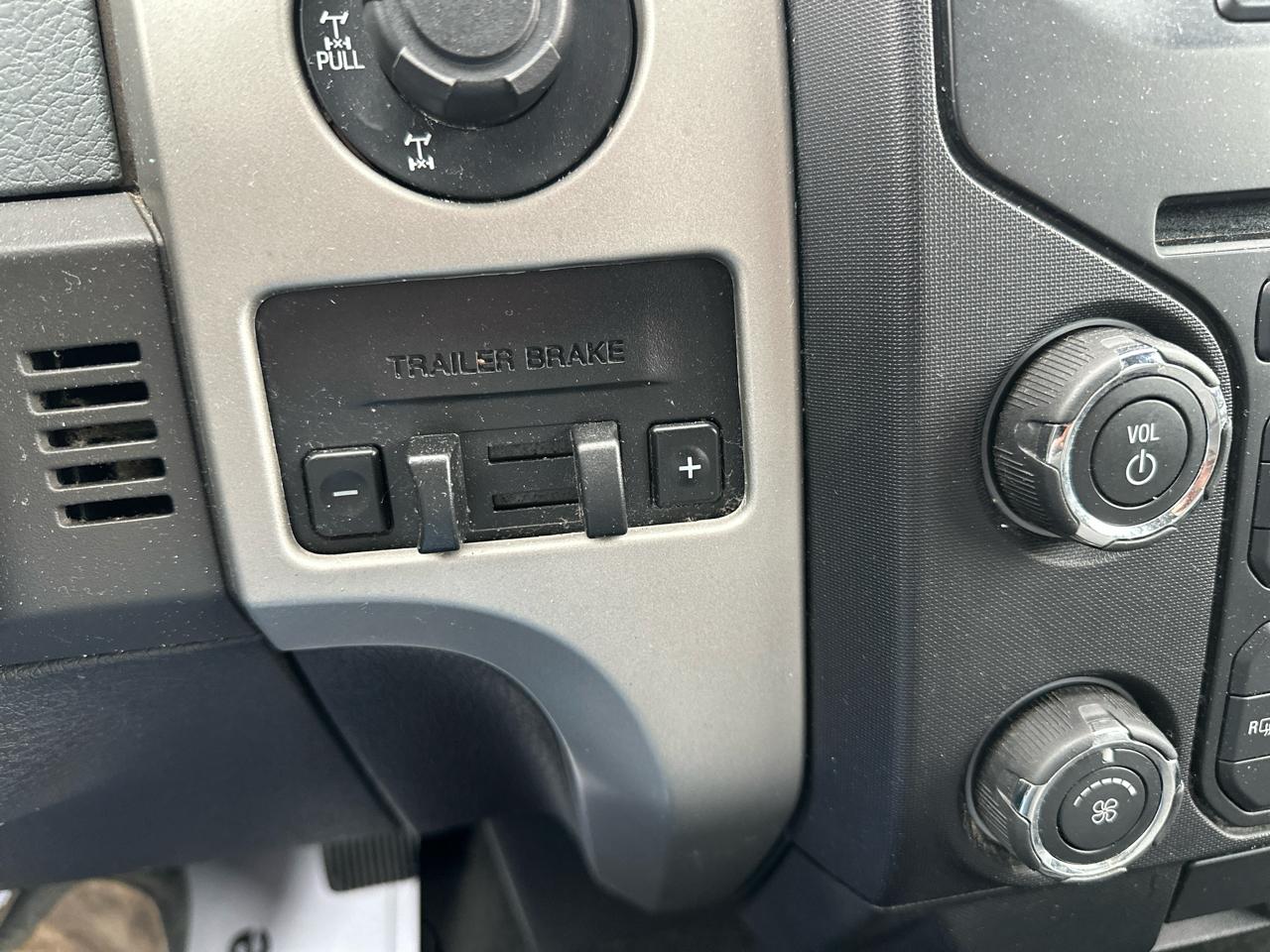 Ford F-150 4WD SuperCrew 145" XLT 2013