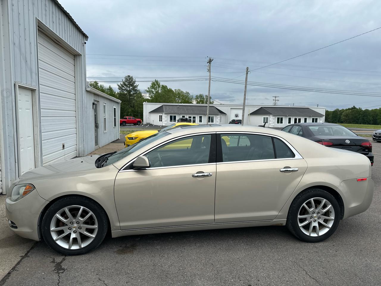 Chevrolet Malibu 4dr Sdn LTZ 2011