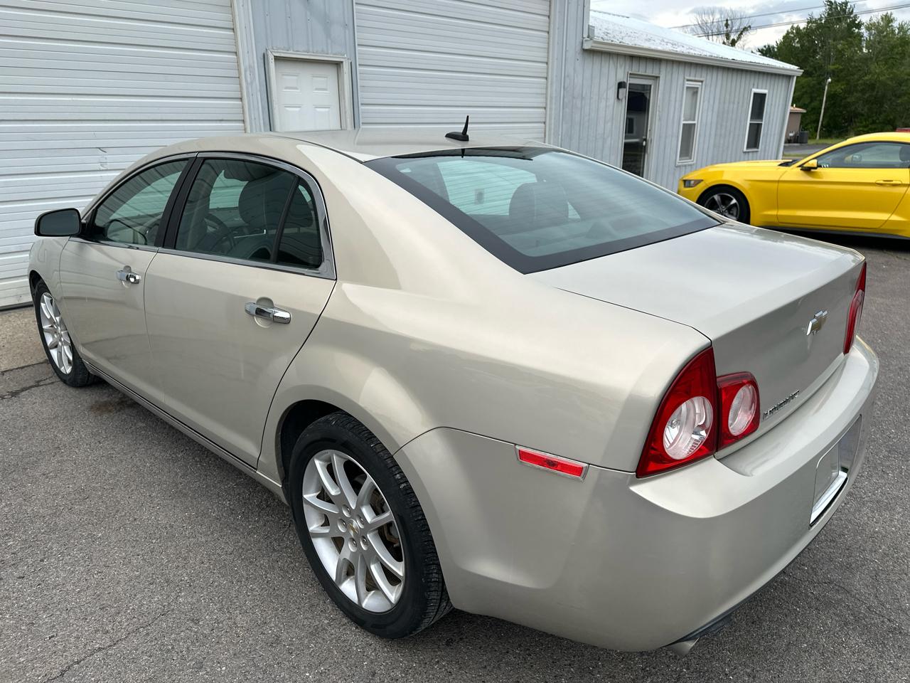 Chevrolet Malibu 4dr Sdn LTZ 2011