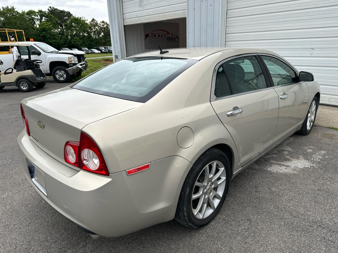 Chevrolet Malibu 4dr Sdn LTZ 2011