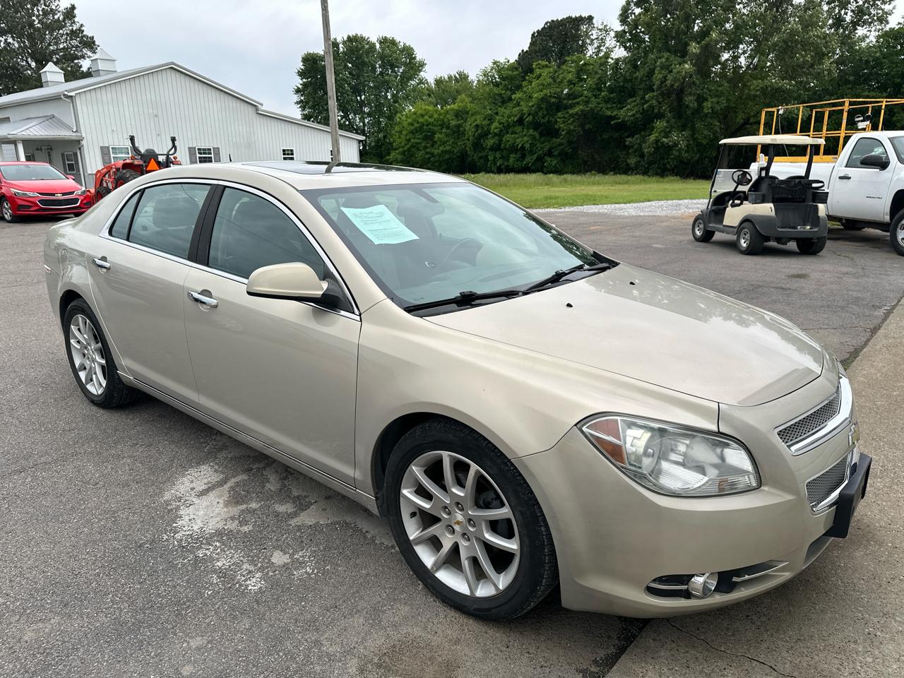 Chevrolet Malibu 4dr Sdn LTZ 2011