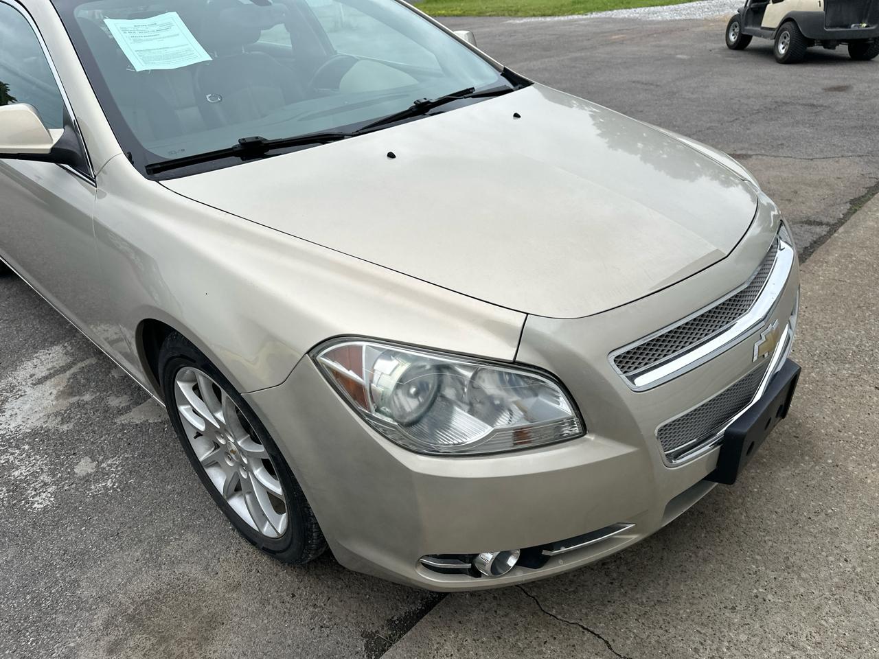 Chevrolet Malibu 4dr Sdn LTZ 2011