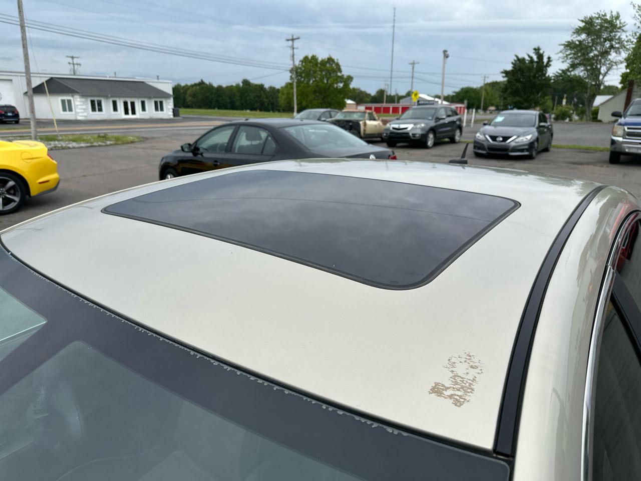 Chevrolet Malibu 4dr Sdn LTZ 2011