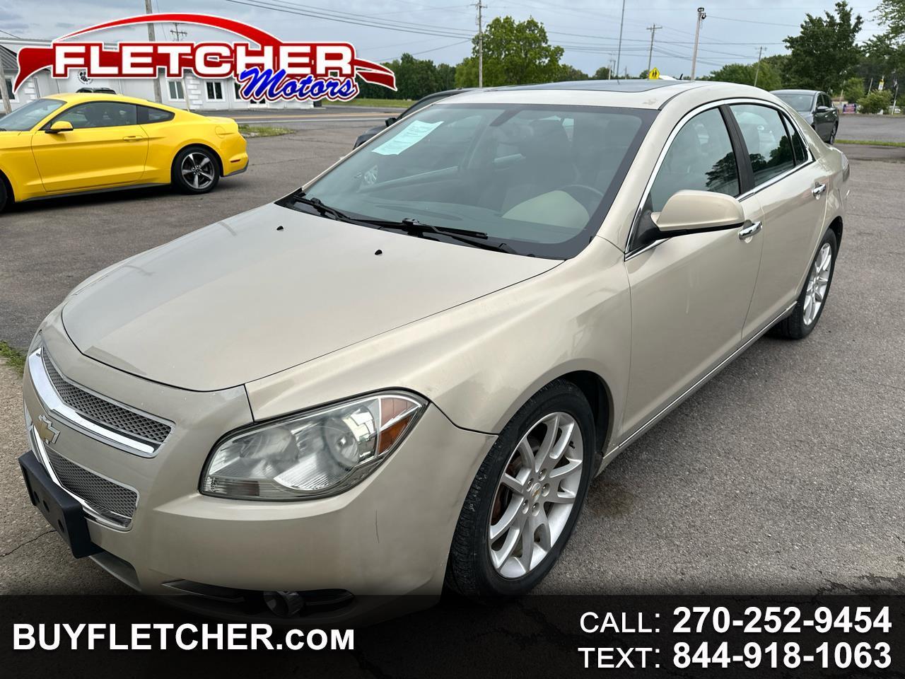 2011 Chevrolet Malibu 4dr Sdn LTZ