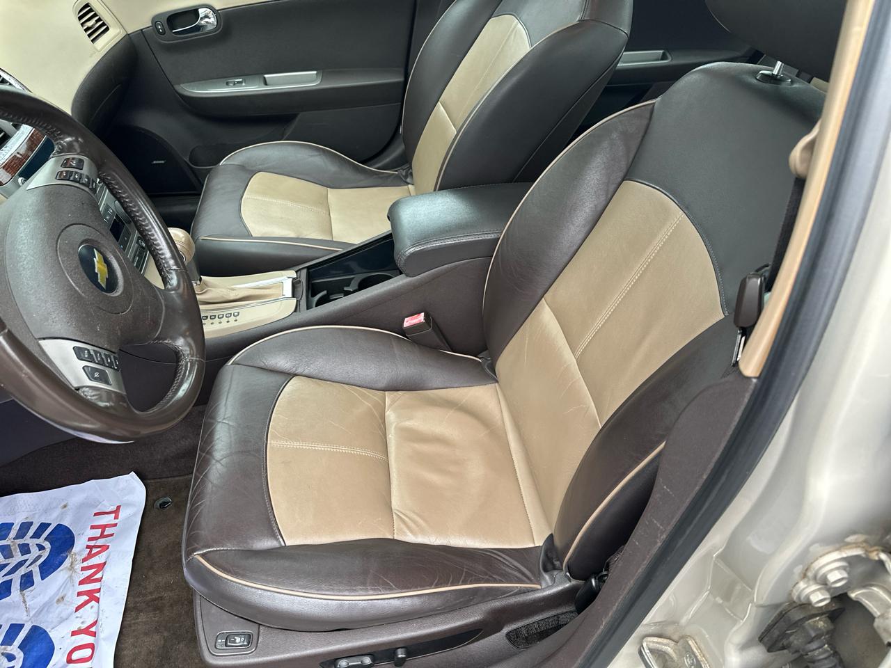Chevrolet Malibu 4dr Sdn LTZ 2011
