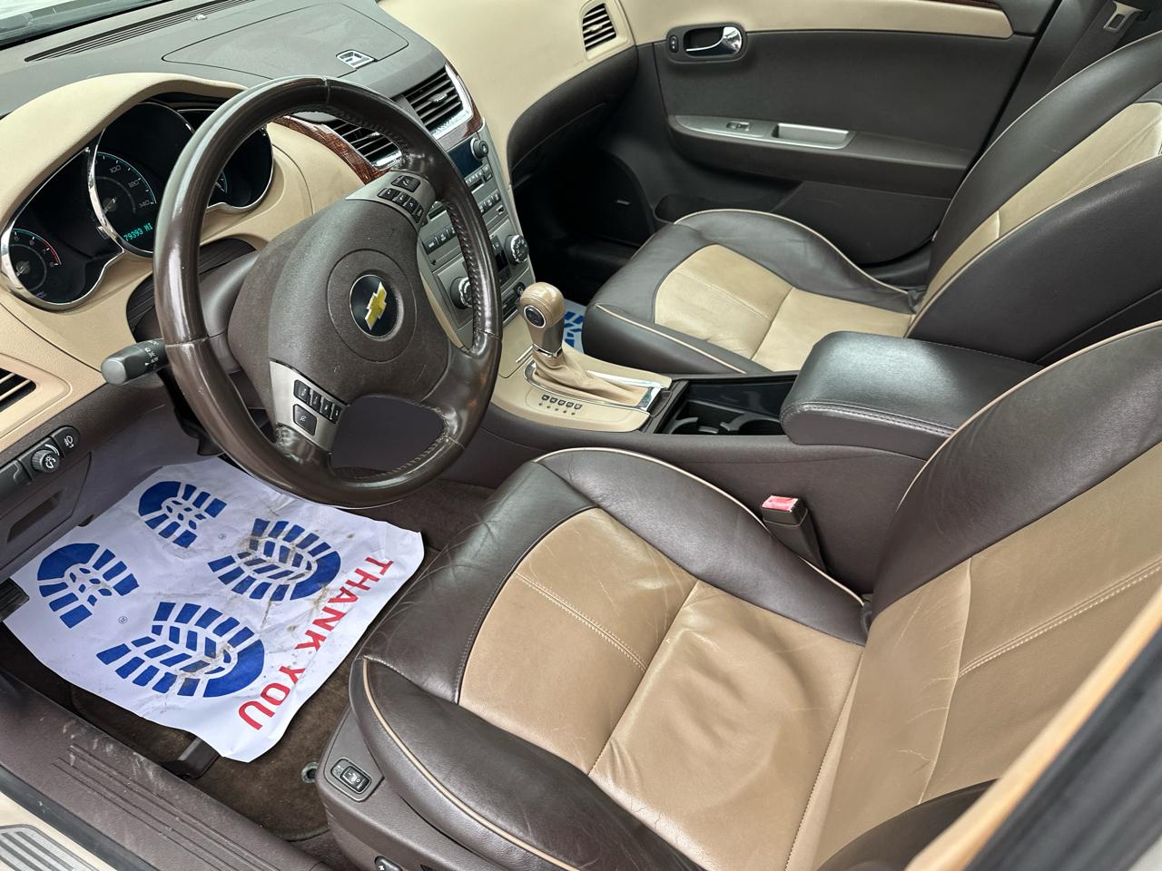 Chevrolet Malibu 4dr Sdn LTZ 2011