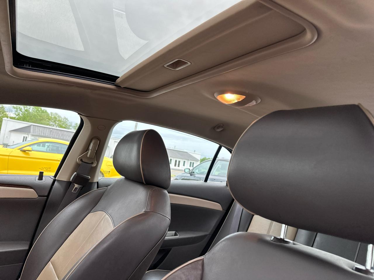 Chevrolet Malibu 4dr Sdn LTZ 2011
