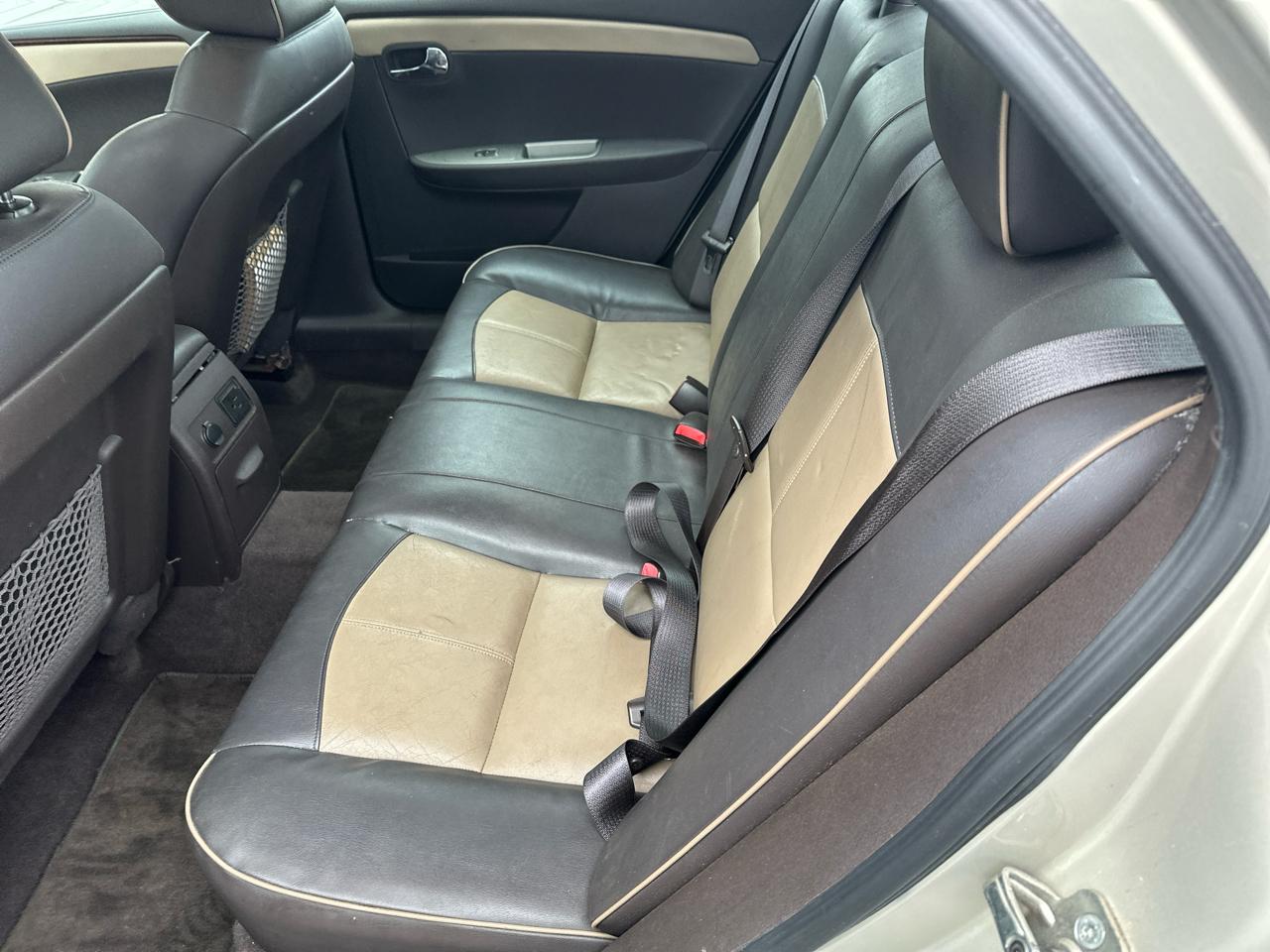 Chevrolet Malibu 4dr Sdn LTZ 2011