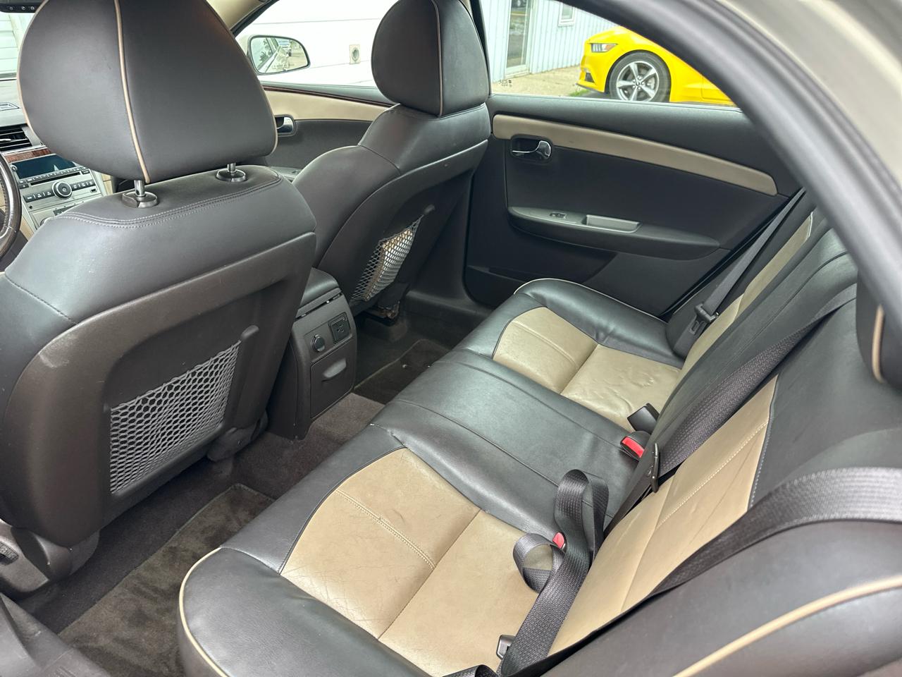 Chevrolet Malibu 4dr Sdn LTZ 2011