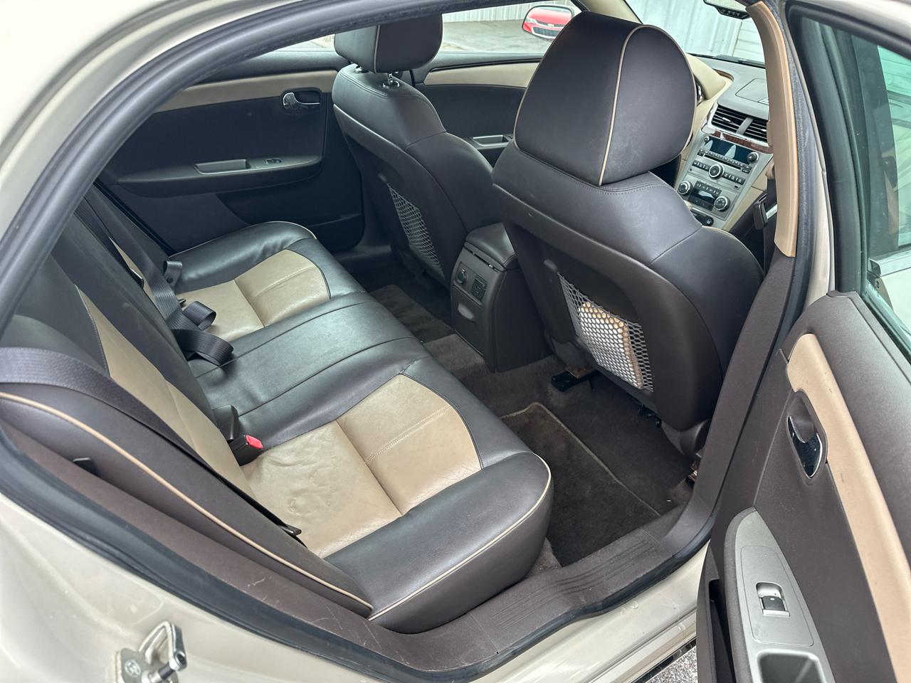 Chevrolet Malibu 4dr Sdn LTZ 2011