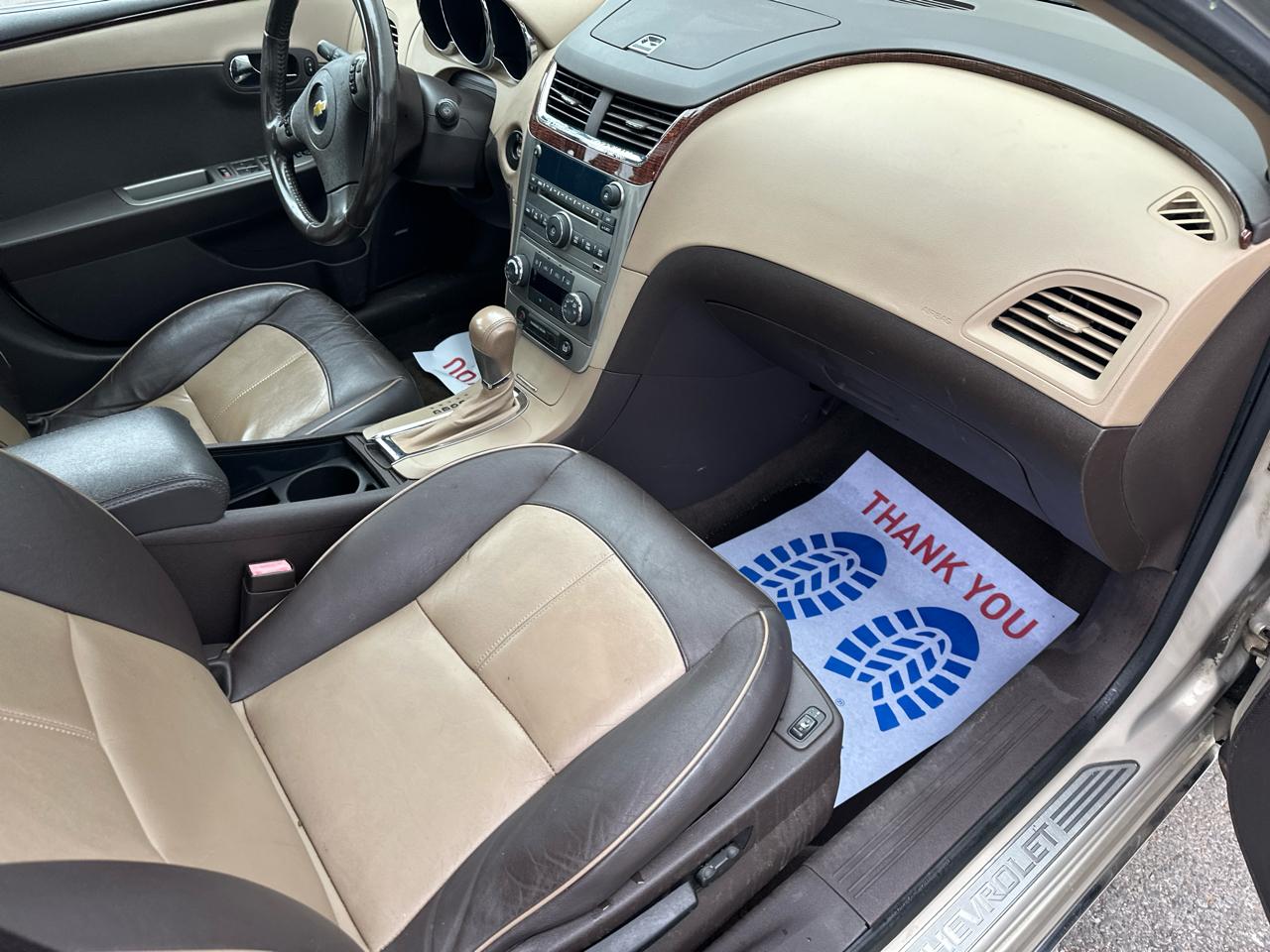 Chevrolet Malibu 4dr Sdn LTZ 2011