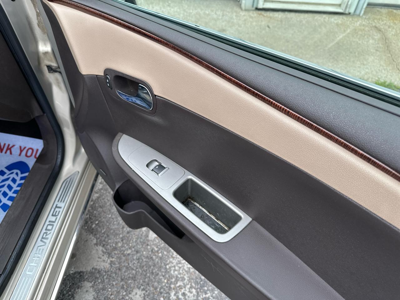 Chevrolet Malibu 4dr Sdn LTZ 2011