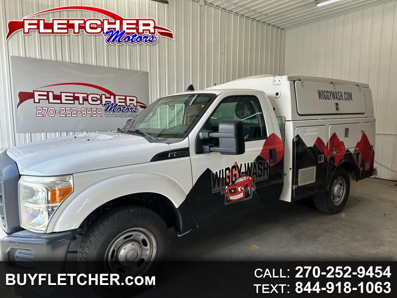 2013 Ford Super Duty F-350 SRW 2WD Reg Cab 137" XLT