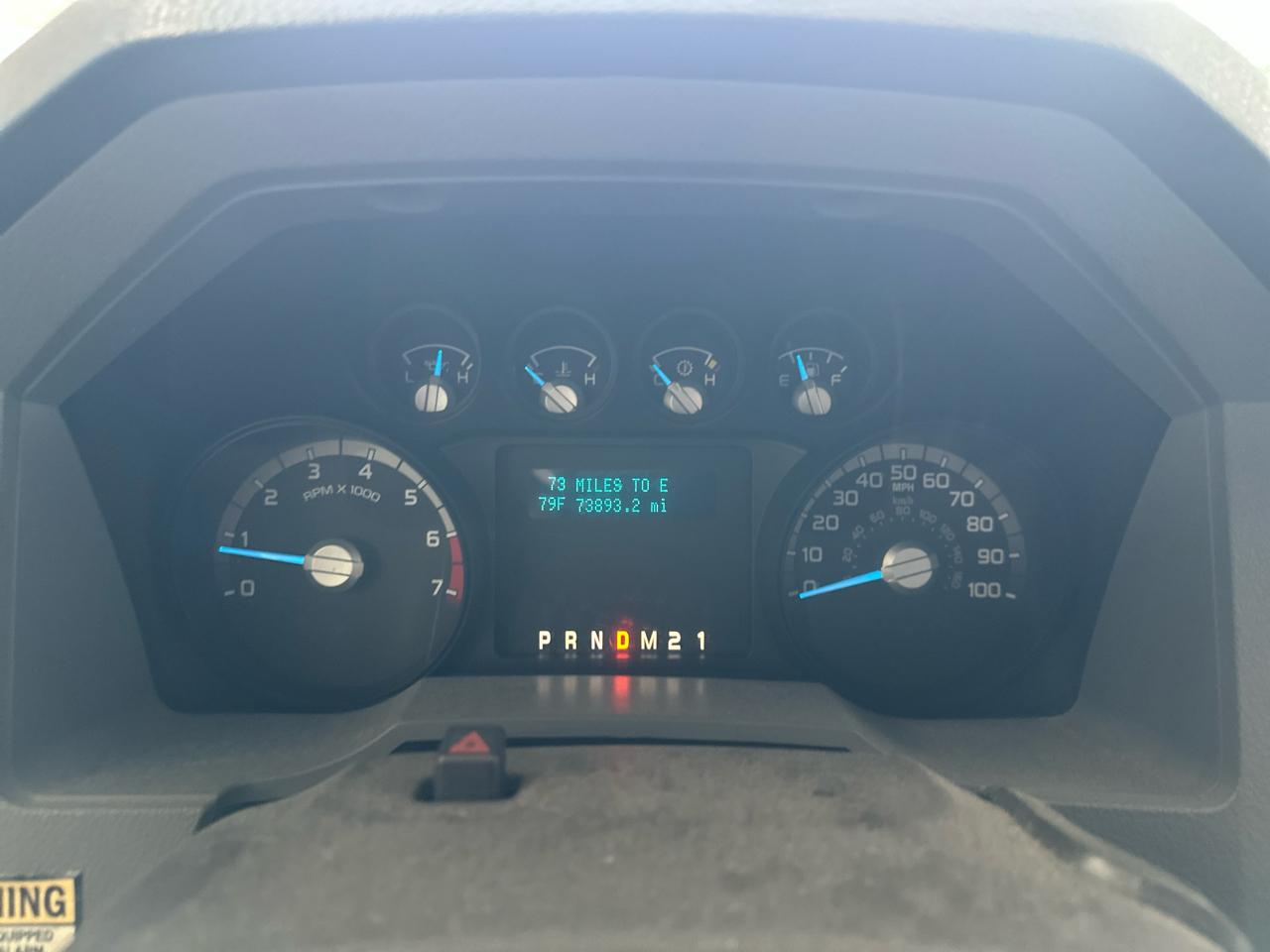 Ford Super Duty F-350 SRW 2WD Reg Cab 137" XLT 2013