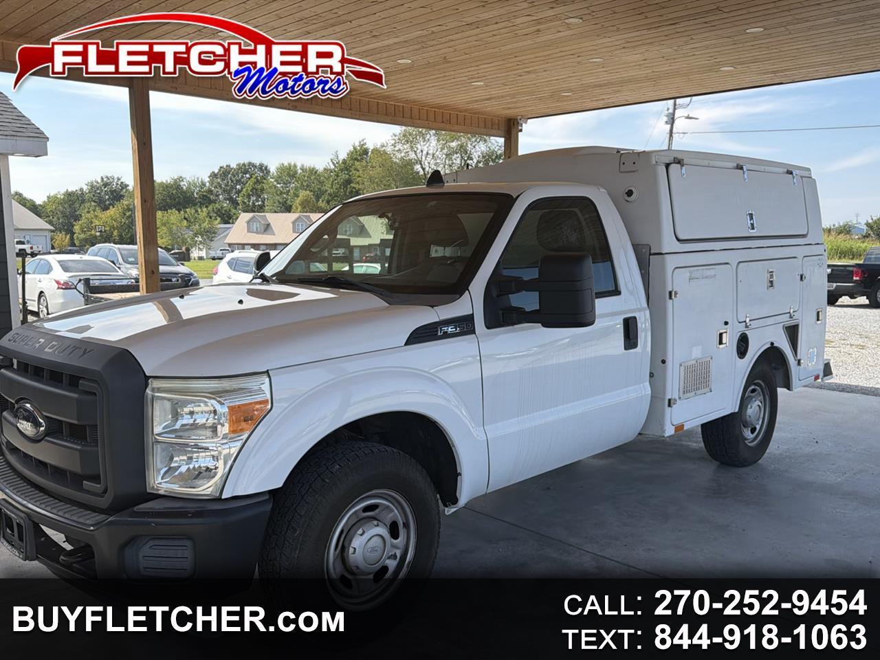 Ford Super Duty F-350 SRW 2WD Reg Cab 137" XLT 2013