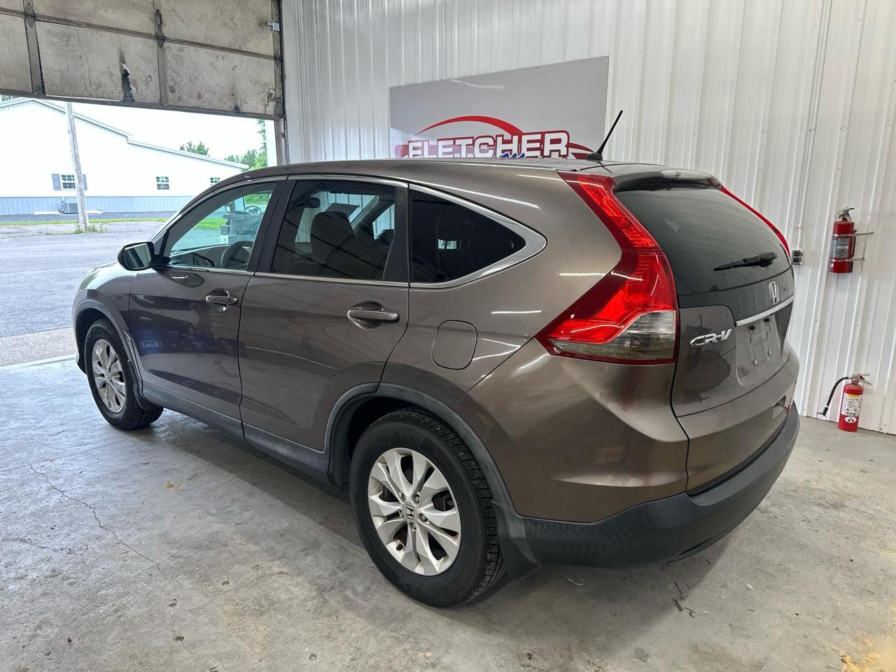 Honda CR-V 2WD 5dr EX 2014