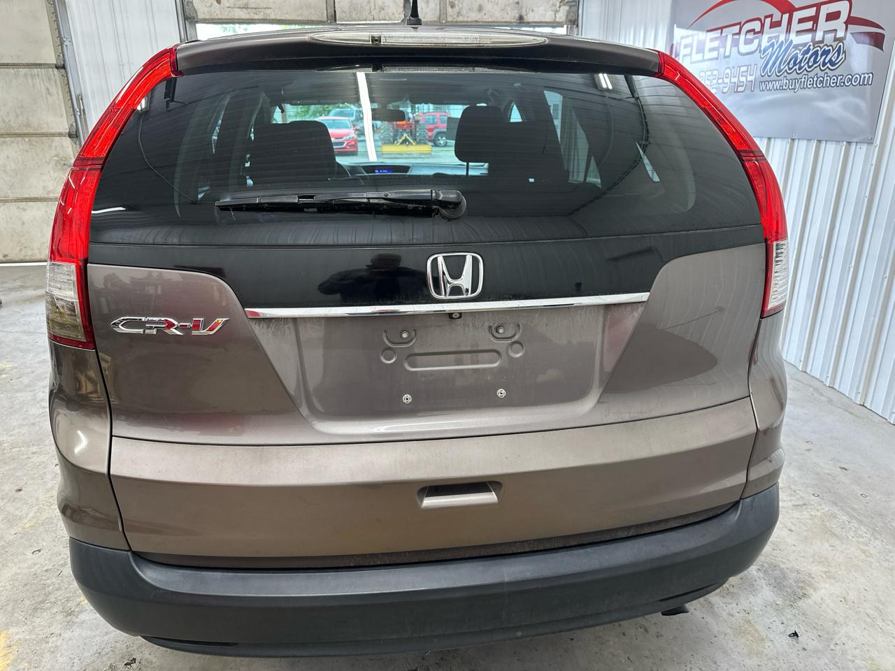 Honda CR-V 2WD 5dr EX 2014