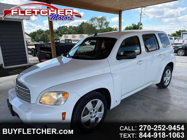 White 2010 Chevrolet HHR Wagon Front-Wheel Drive Automatic