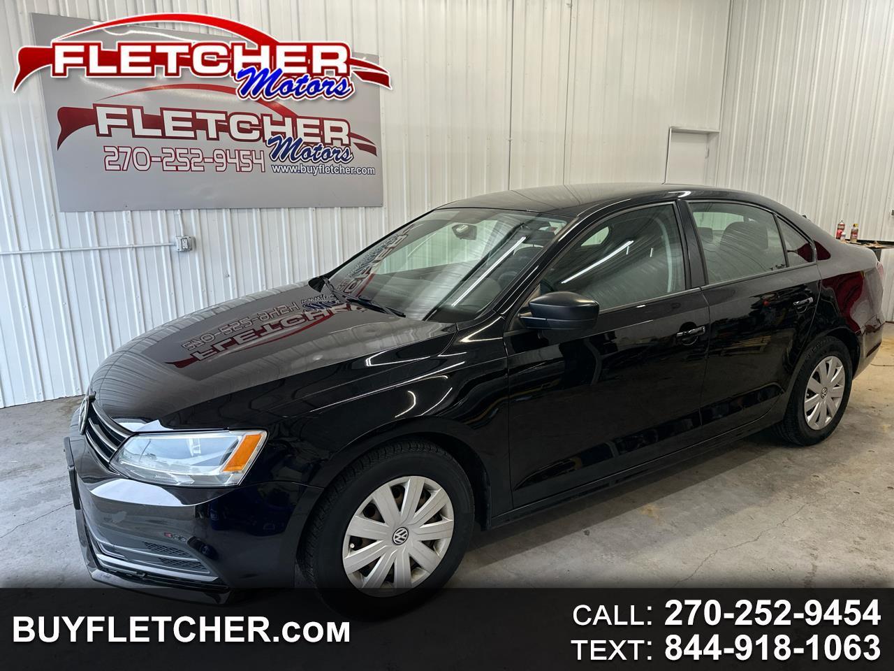 Volkswagen Jetta Sedan 4dr Auto 1.4T S 2016
