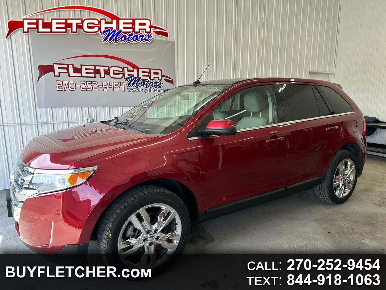 2014 Ford Edge 4dr Limited FWD