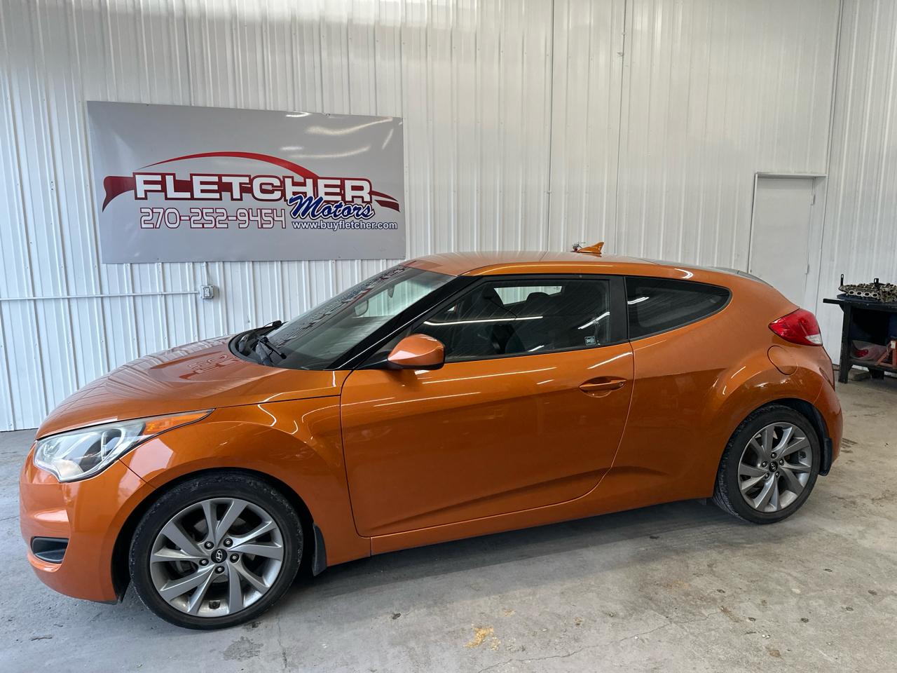 Hyundai Veloster 3dr Cpe Auto 2016