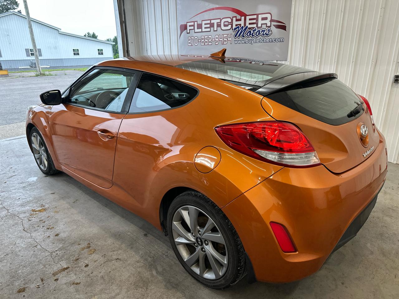 Hyundai Veloster 3dr Cpe Auto 2016