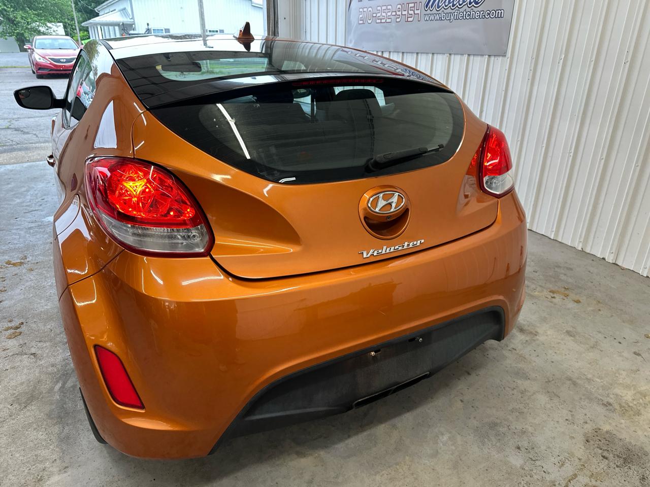 Hyundai Veloster 3dr Cpe Auto 2016